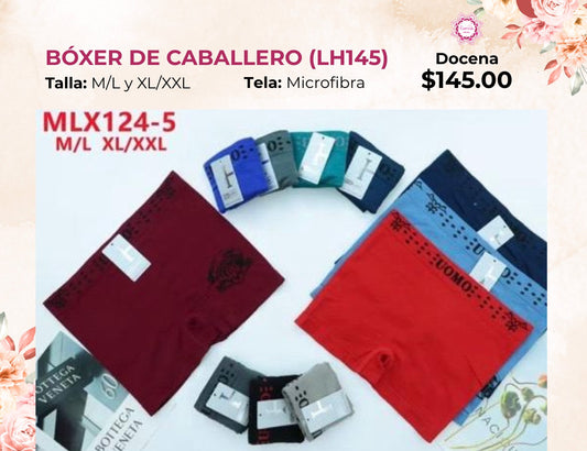 BÓXER DE CABALLERO (LH145)