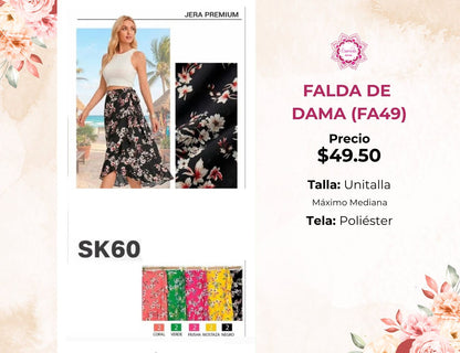 FALDA DE DAMA (FA49)