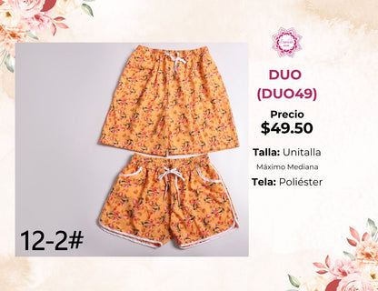 DÚO DE DAMA Y CABALLERO (DUO49)