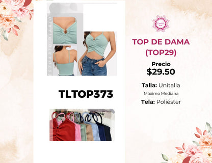 TOP DE DAMA (TOP29)