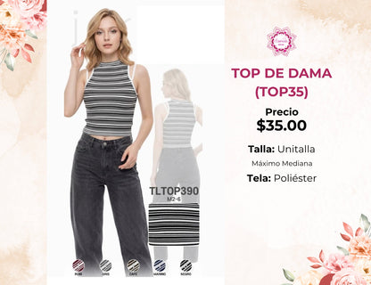 TOP DE DAMA (TOP35)