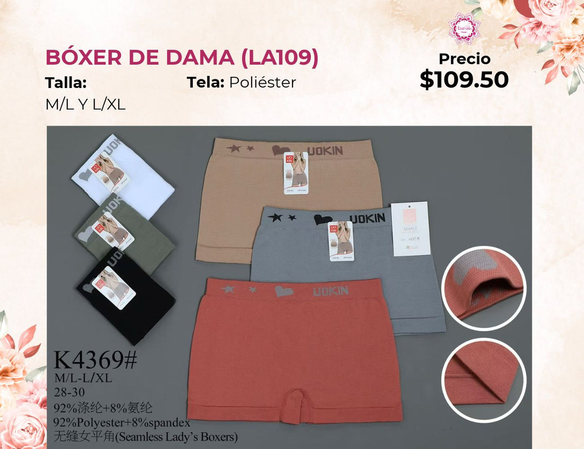 BÓXER DE DAMA (LA109)