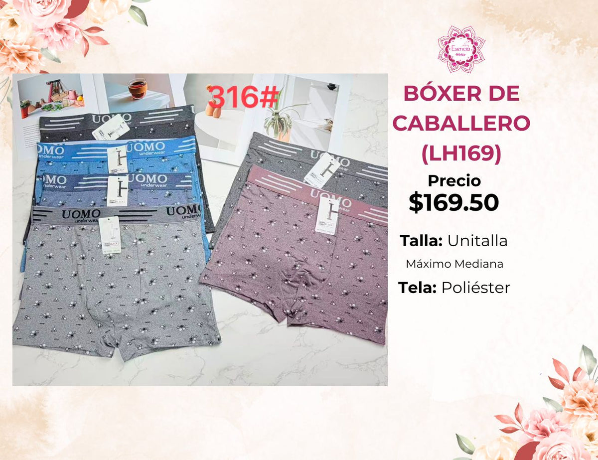 BÓXER DE CABALLERO (LH169)