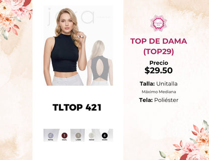 TOP DE DAMA (TOP29)