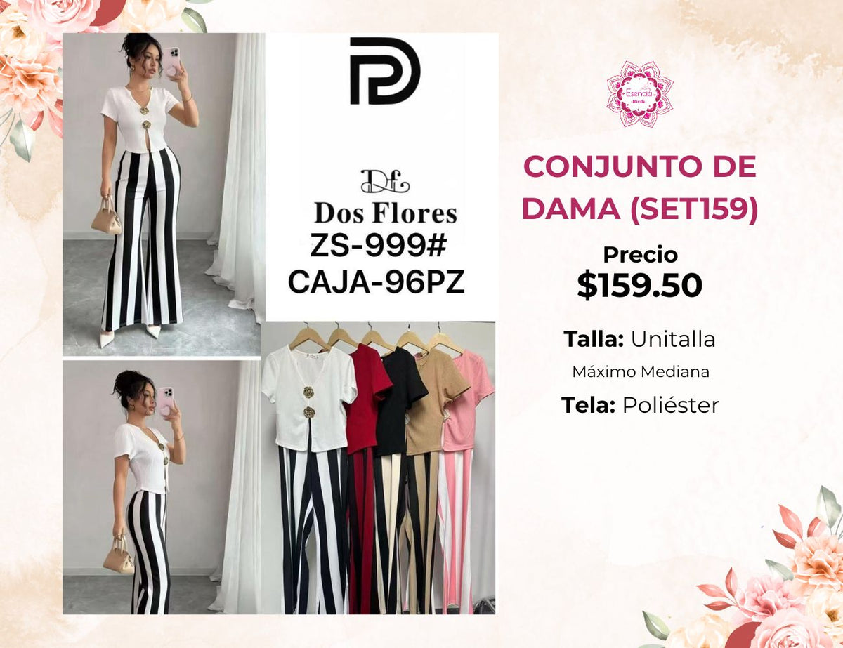 SET PREMIUM DE DAMA (SET159)