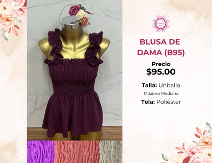 BLUSAS DE DAMA (B95)