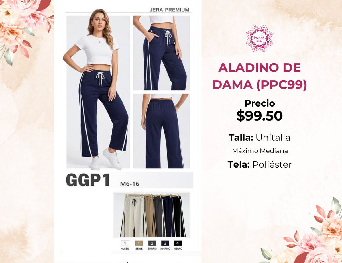ALADINO DE DAMA (PPC99)