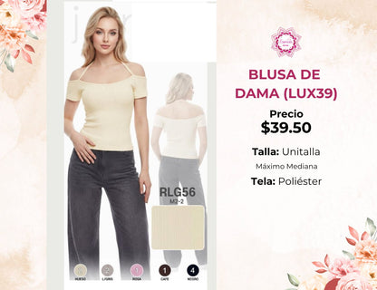BLUSAS DE DAMA (LUX39)
