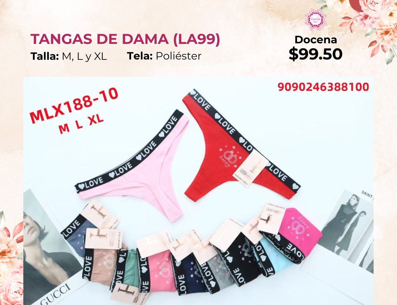 TANGAS PARA DAMA (LA99)