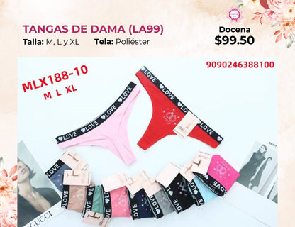 TANGAS PARA DAMA (LA99)