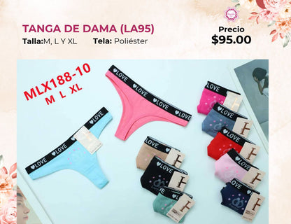 TANGA PARA DAMA (LA95)
