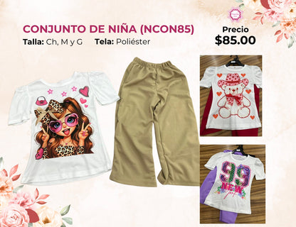 CONJUNTOS DE NIÑA (NCON85)