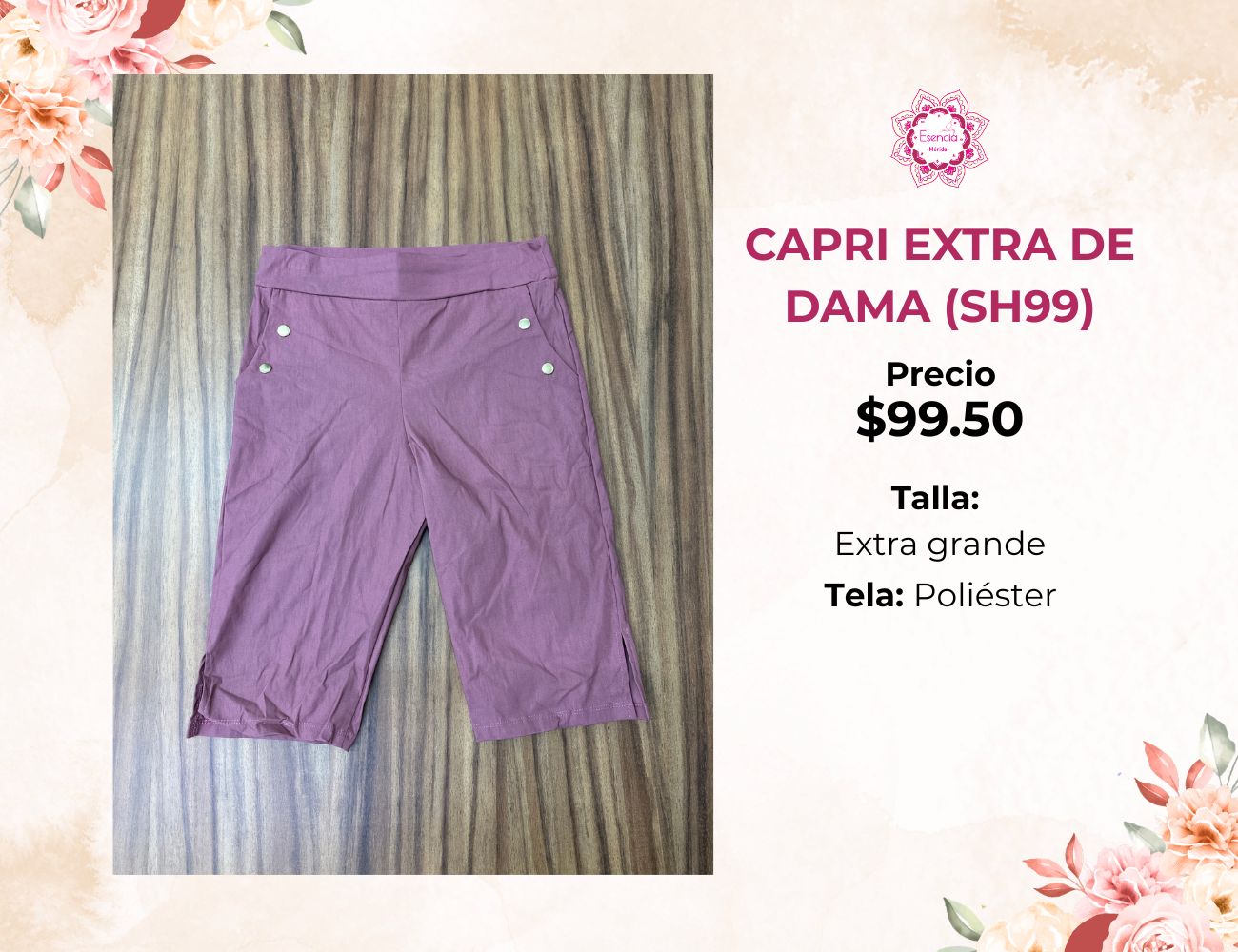 PESCADOR DE DAMA EXTRA (SH99)