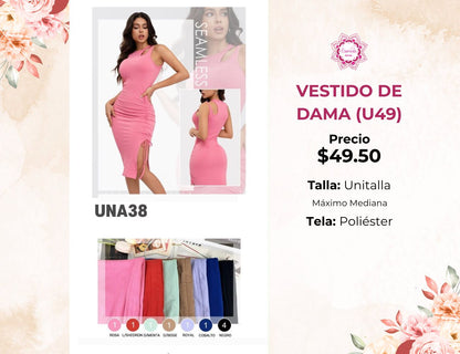 VESTIDOS DE DAMA (U49)