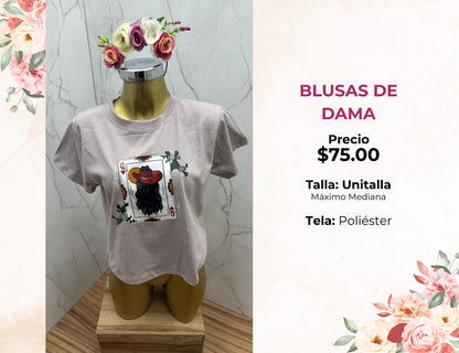BLUSAS DE DAMA (B75)