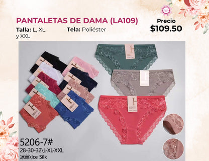 PANTALETAS DE DAMA (LA109)