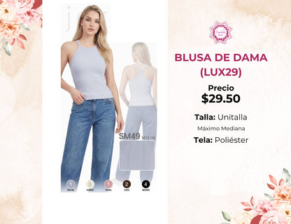 TOP DE DAMA (TOP29)
