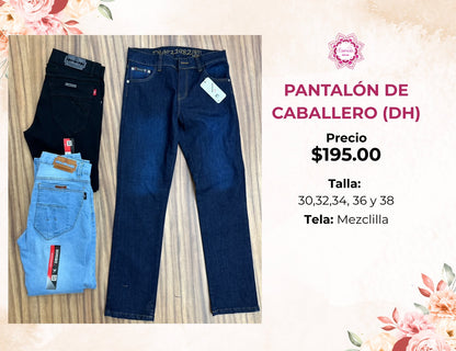 PANTALÓN DE CABALLERO (DH195)