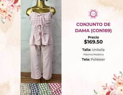 CONJUNTO DE DAMA (CON169)