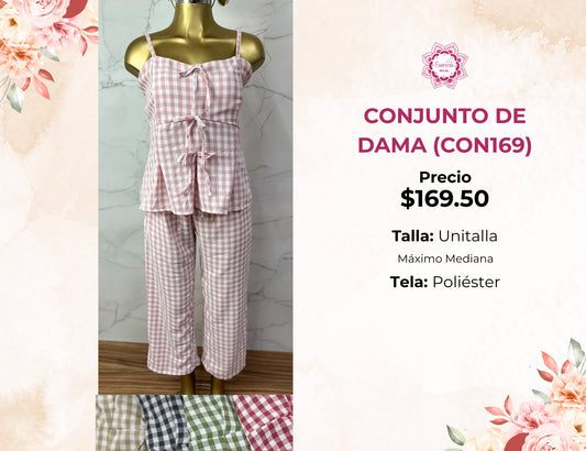 CONJUNTO DE DAMA (CON169)