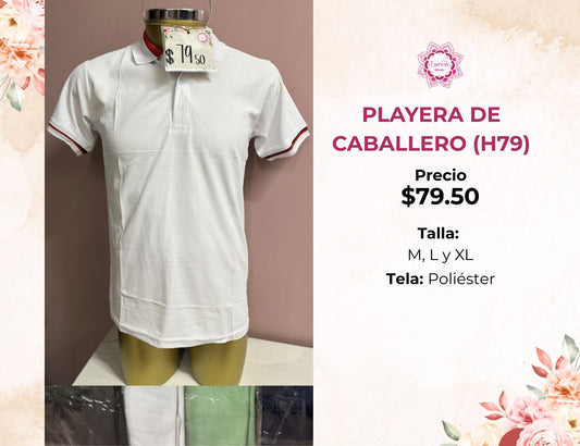 CAMISAS DE CABALLERO (H79)
