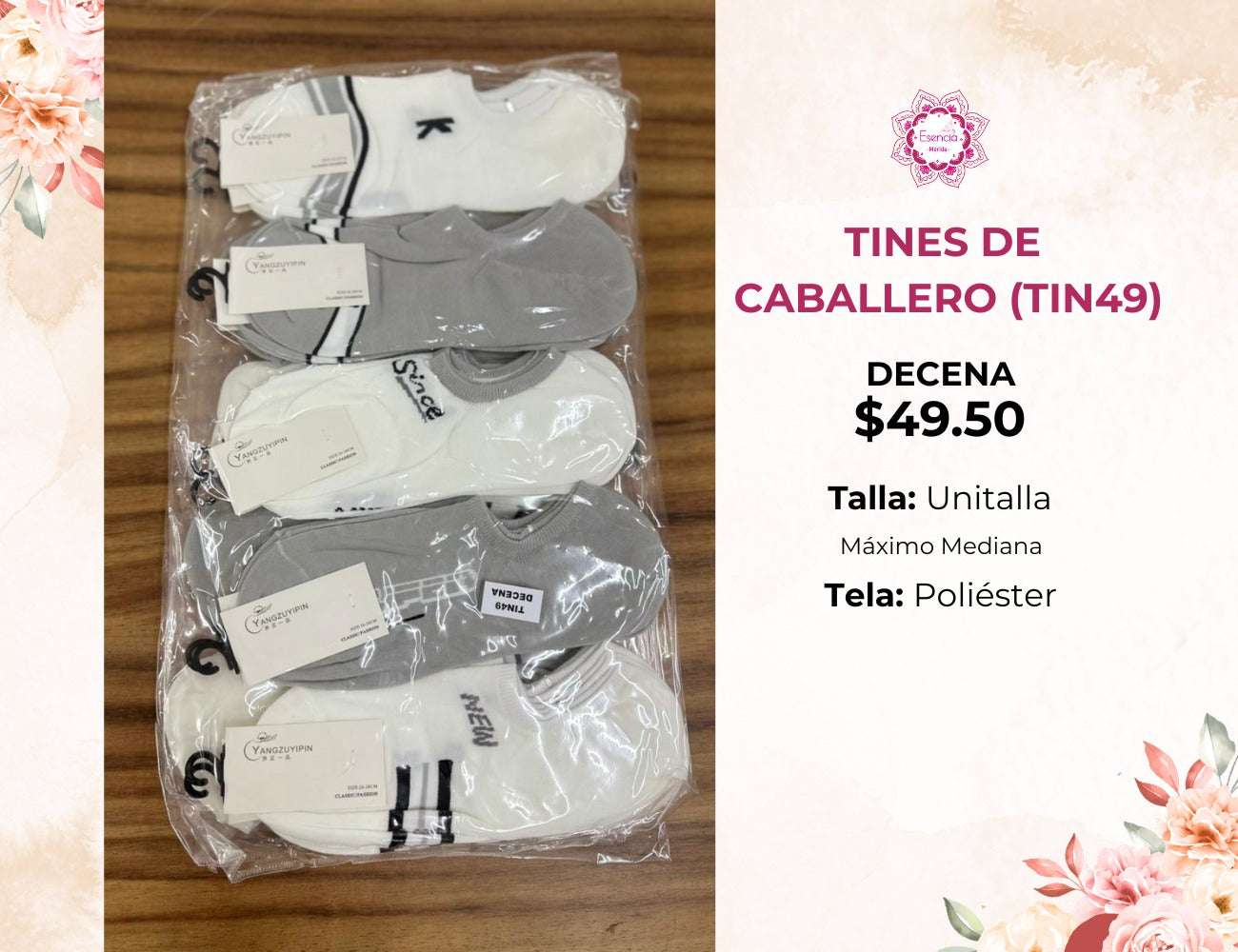 TINES DE CABALLERO (TIN49)