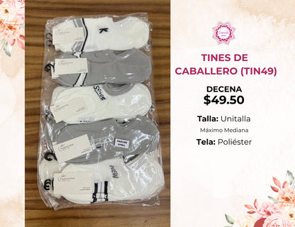 TINES DE CABALLERO (TIN49)