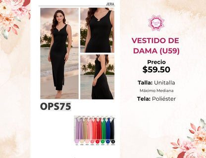VESTIDO DE DAMA (U59)