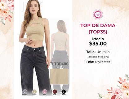 TOP DE DAMA (TOP35)