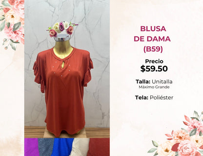 BLUSA DAMA EXTRA (B59)