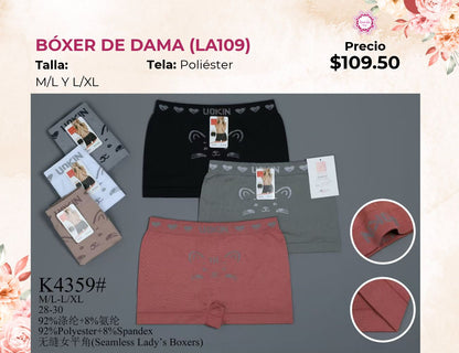 BÓXER DE DAMA (LA109)