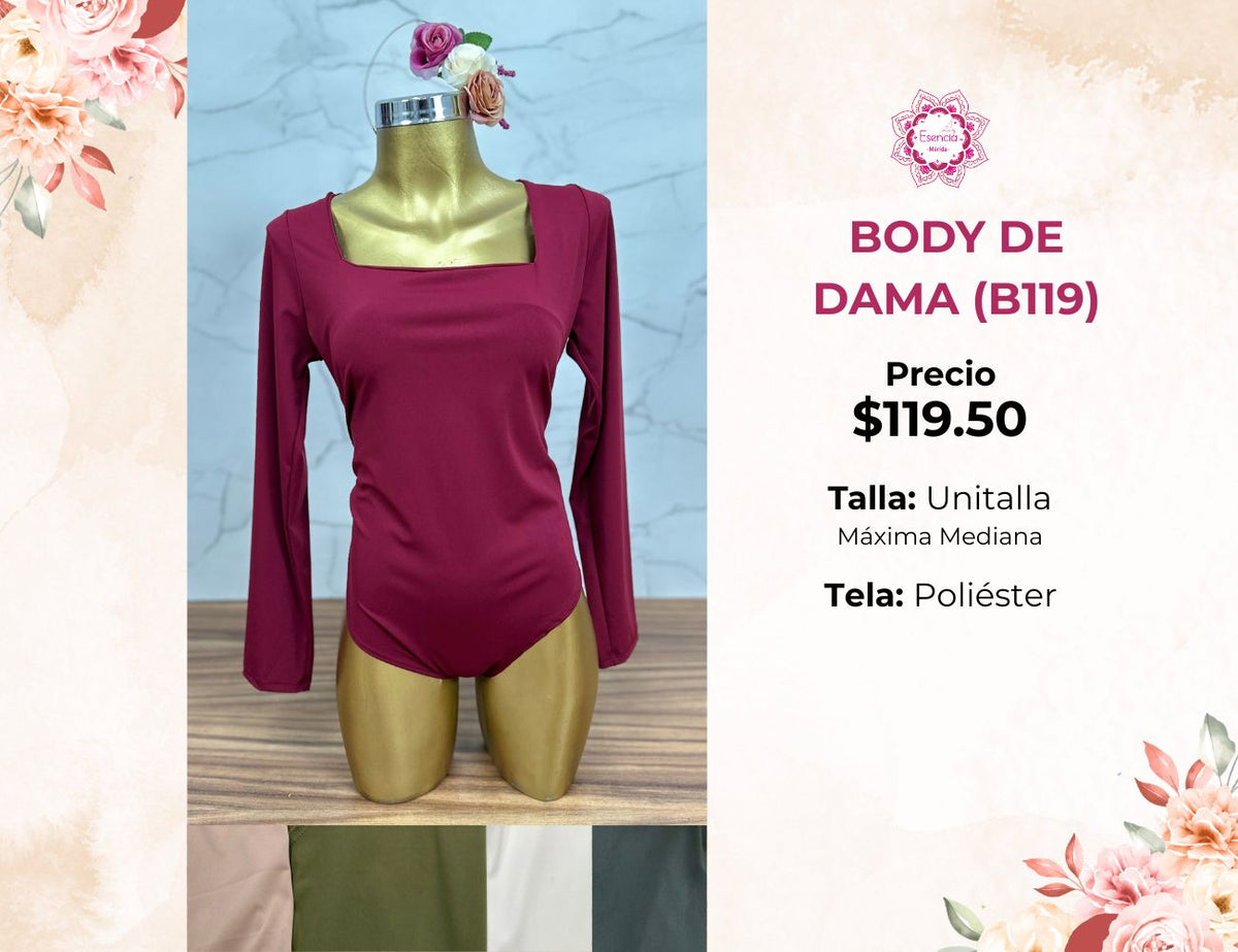 BODY PREMIUM (B119)