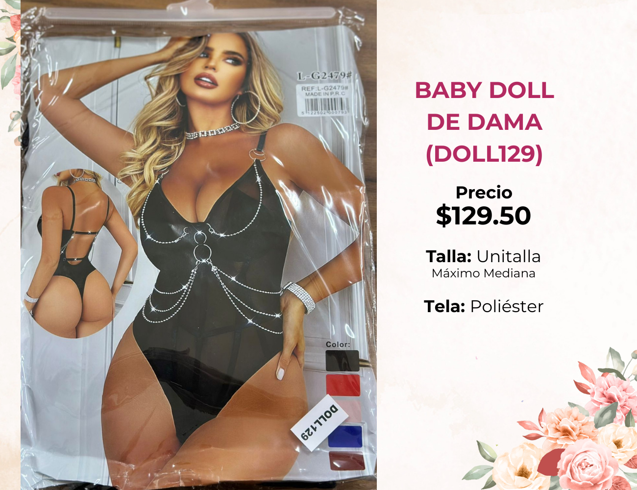 BABY DOLL (DOLL129)