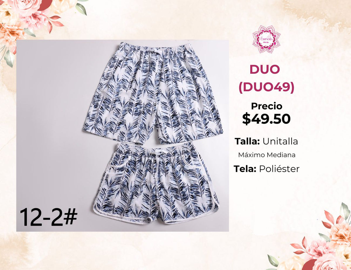 DÚO DE DAMA Y CABALLERO (DUO49)