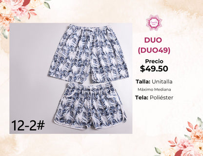 DÚO DE DAMA Y CABALLERO (DUO49)