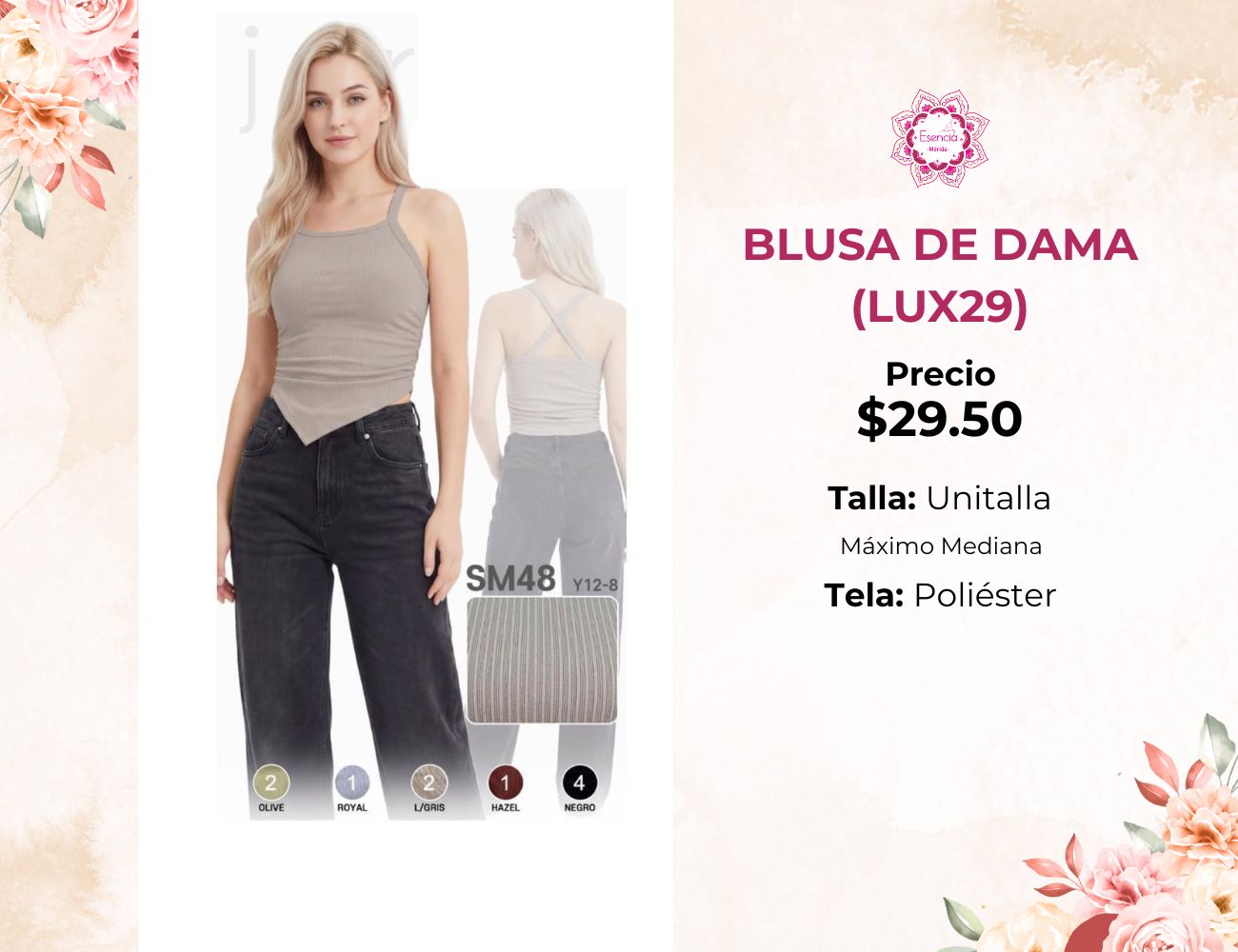 TOP DE DAMA (TOP29)