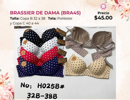 BRASIER DE DAMA (BRA45)
