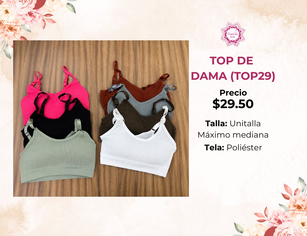 TOP DE DAMA (TOP29)