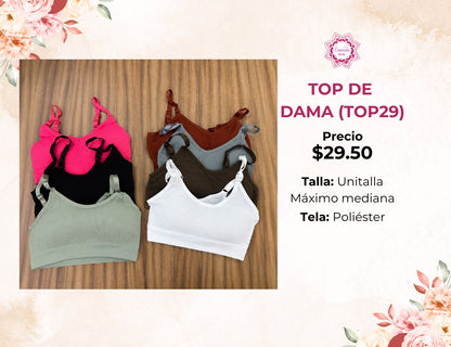 TOP DE DAMA (TOP29)