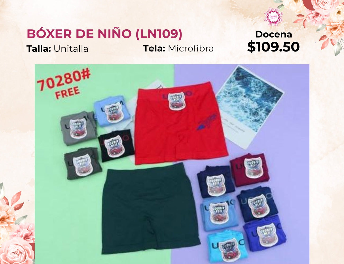 BÓXER DE NIÑO (LN109)