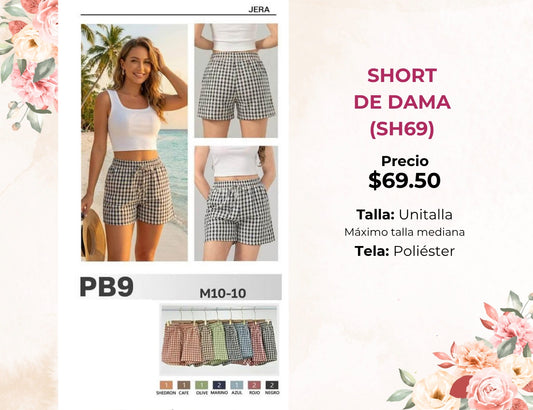 SHORT DE DAMA (SH69)