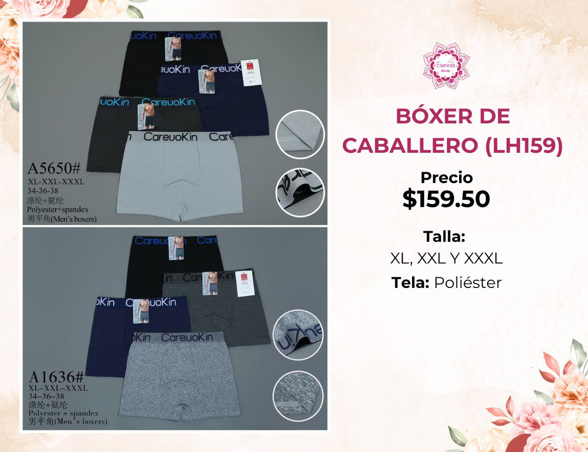 BÓXER DE CABALLERO (LH159)