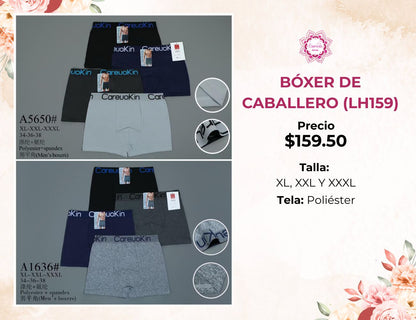 BÓXER DE CABALLERO (LH159)