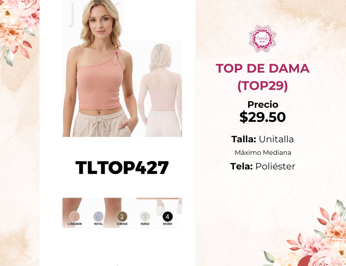 TOP DE DAMA (TOP29)