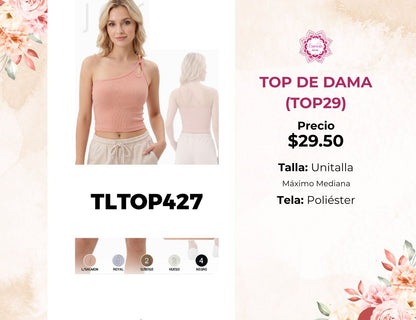 TOP DE DAMA (TOP29)