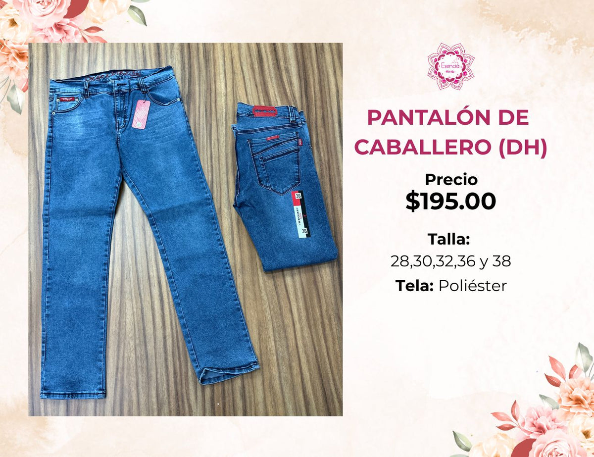 PANTALÓN DE CABALLERO (DH195)