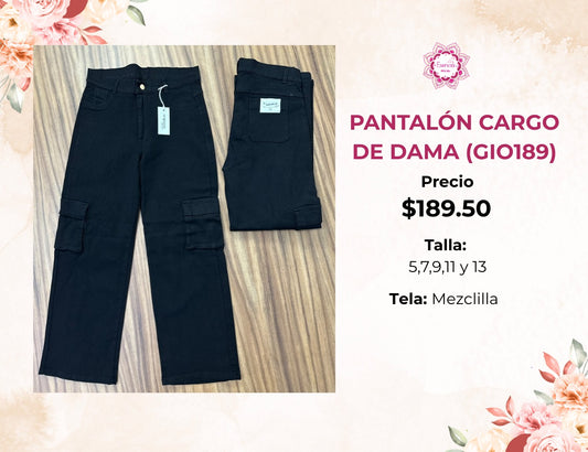 PANTALÓN DE DAMA (GIO)
