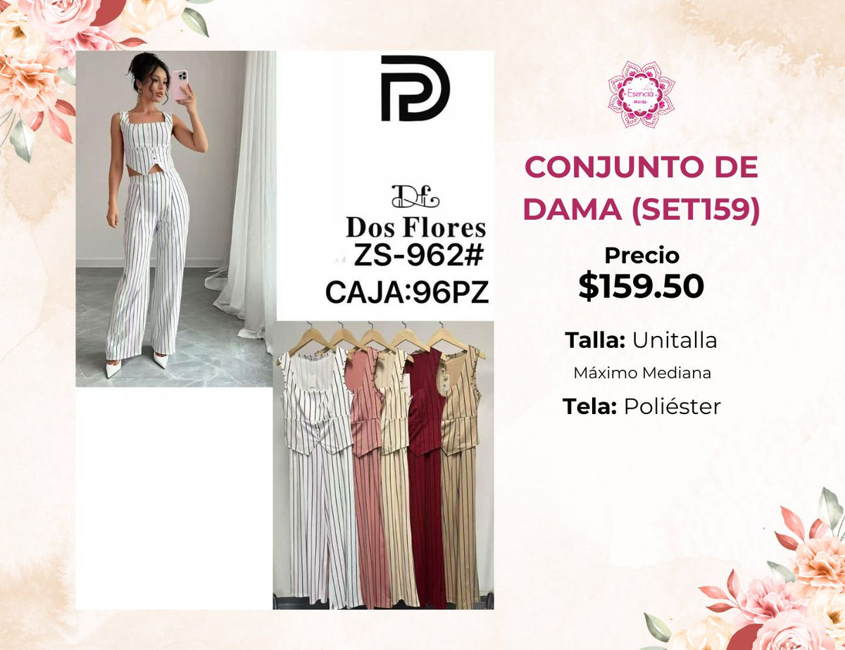 SET PREMIUM DE DAMA (SET159)