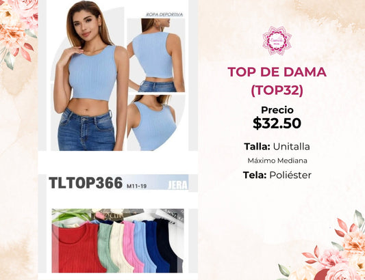 TOP DE DAMA (TOP32)