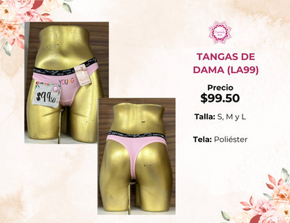 TANGAS PARA DAMA (LA99)